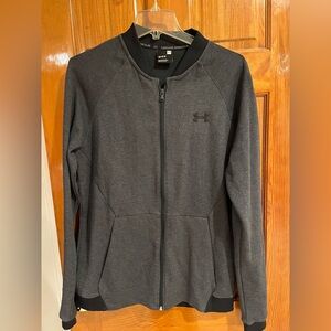 Under Armour Men's Black Cardigan Sweater
